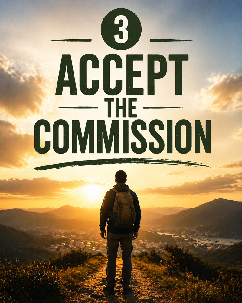Accept The Commission