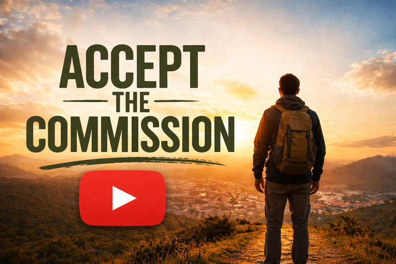 Accept The Commission