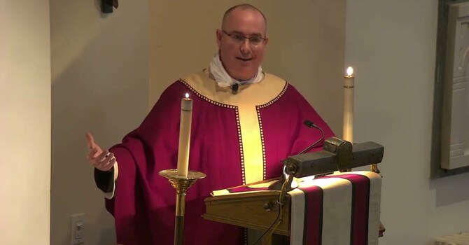 Sermon for March 29, 2026