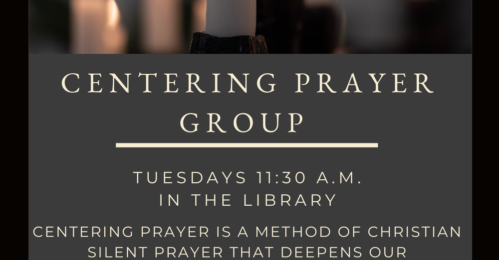 Centering Prayer Group