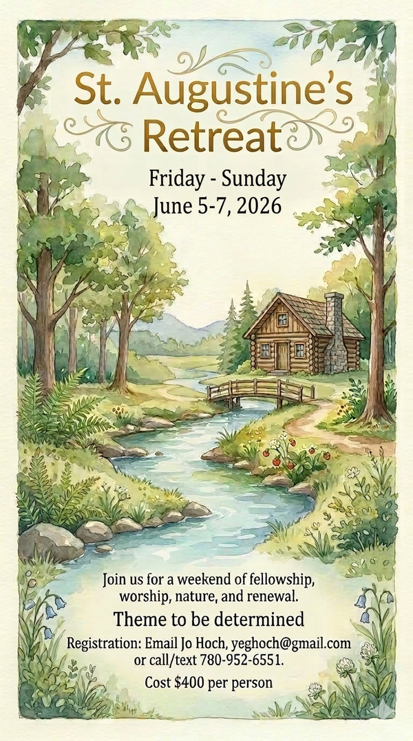 St A's Annual Retreat at Strawberry Creek