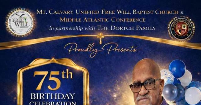 Bishop M. H. Dortch 75th Birthday Celebration