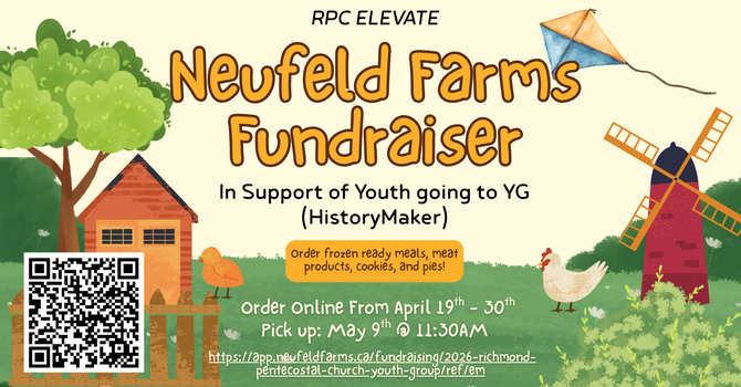 Neufeld Farms Fundraiser