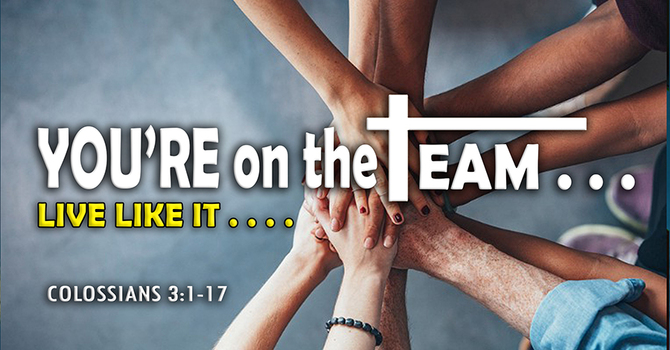 You're On The Team