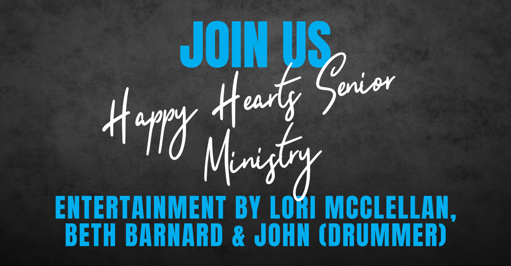 Happy Hearts Senior Luncheon