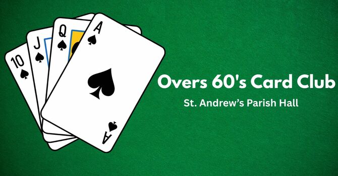 Over 60's Card Club