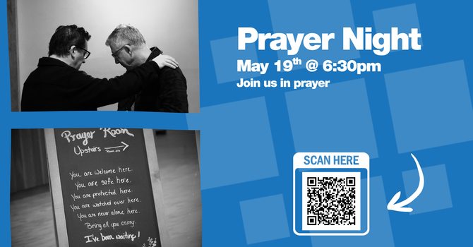Prayer Night - Join Us in Prayer