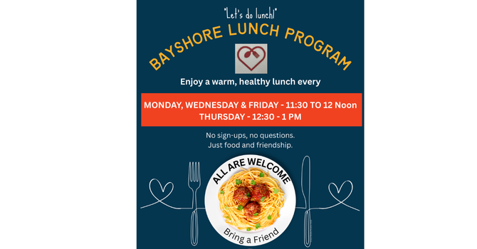 Bayshore Lunch Program