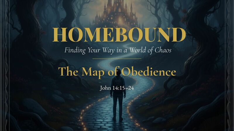 THE MAP OF OBEDIENCE