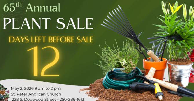 Days to Plant Sale...