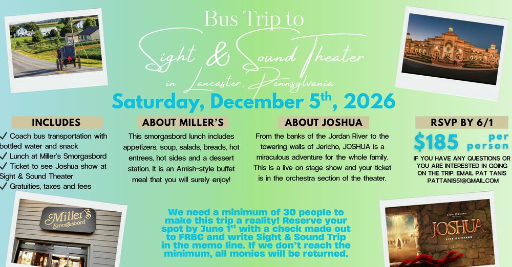 Sight & Sound Bus Trip