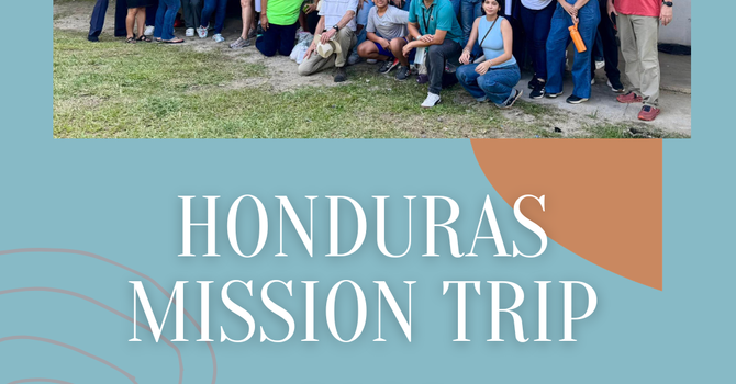 Honduras Mission Trip Opportunities