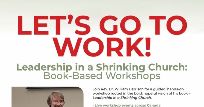 Rev.Dr. William Harrison's Workshop