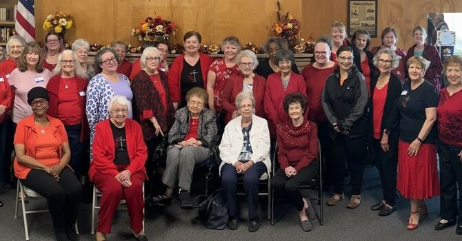 United Women of Faith (formerly United Methodist Women)