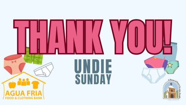 Undie Sunday ...Thank you!!