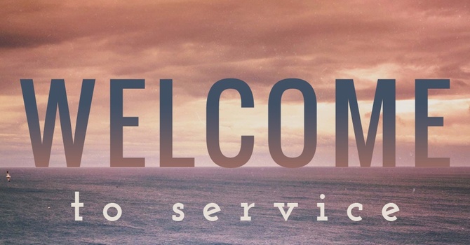 Third Sunday in Easter Service