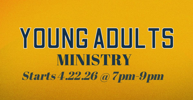 Young Adults Ministry