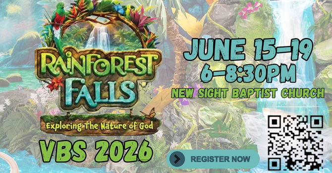 2026 VBS Rainforest Falls