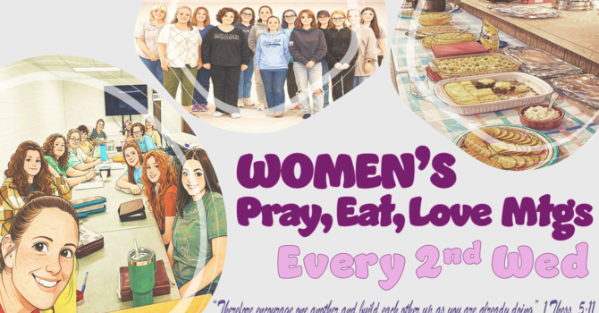 Women's Pray, Eat, Love Meeting
