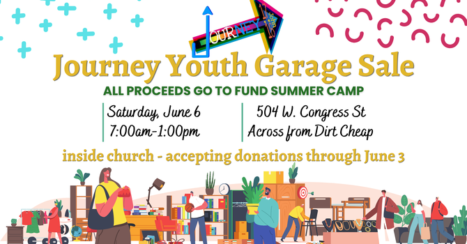 JRNY Youth Garage Sale