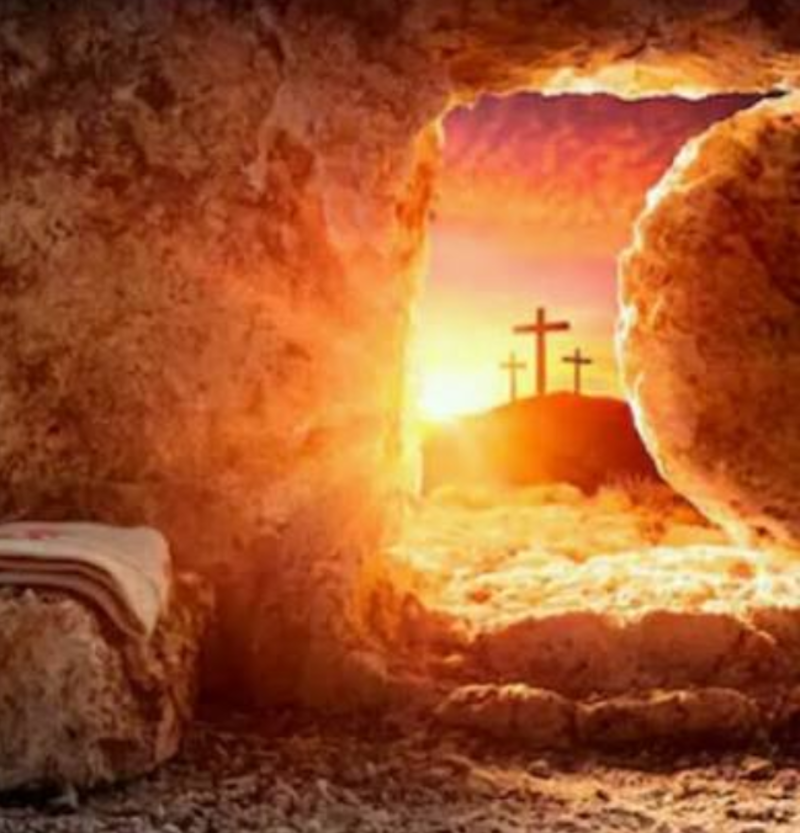 Easter Sunday I AM the Living One!