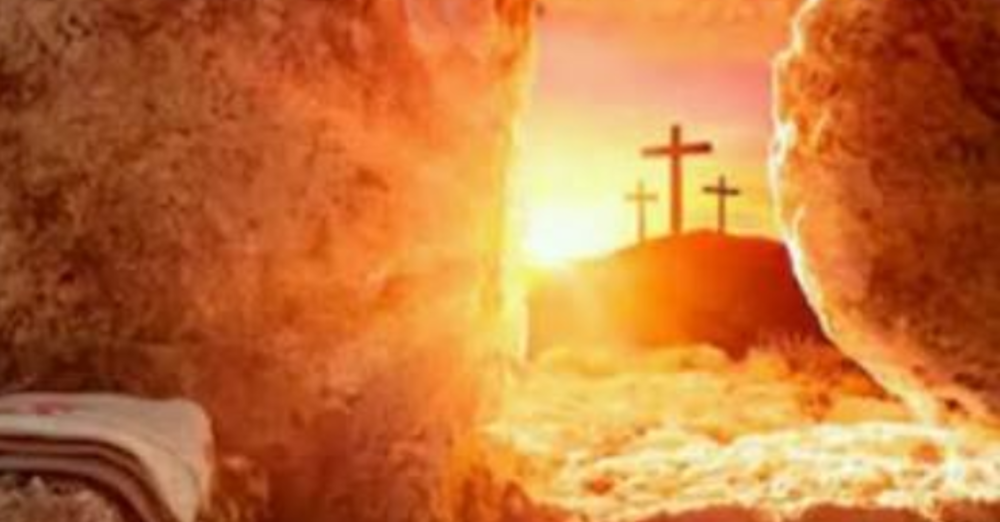 Easter Sunday I AM the Living One!