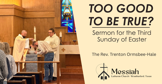 Too Good to be True?