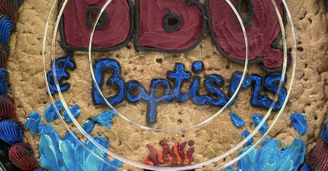 3rd Annual Baptisms & BBQ