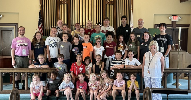 Camp Mount Luther Day Camp