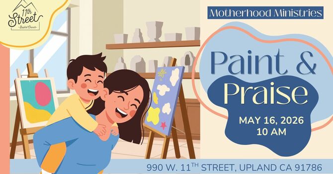 Paint and Praise Motherhood Event