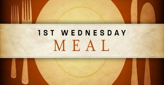 First Wednesday Meal