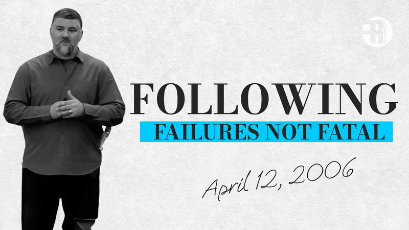 Failures Need Not Be Fatal