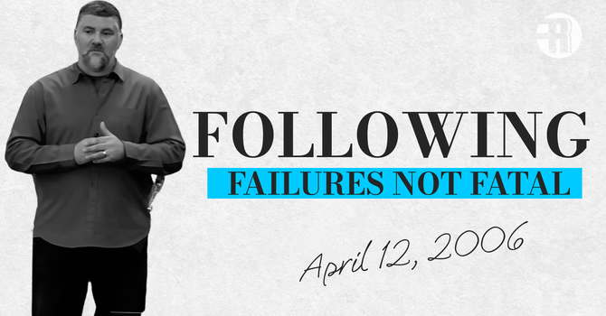 Failures Need Not Be Fatal