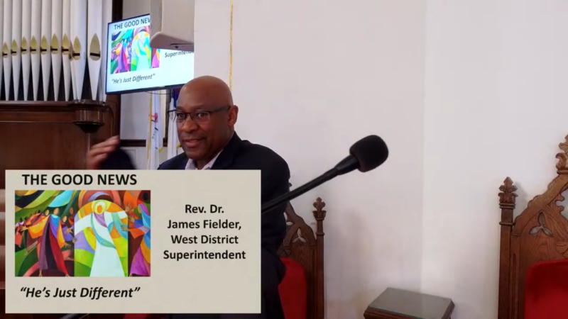 “He's Just Different"