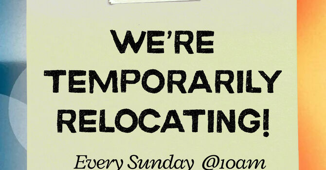 New Temporary Location  image