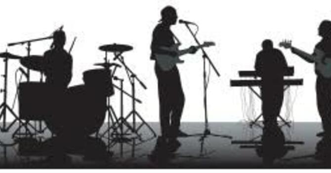 Praise Band Practice