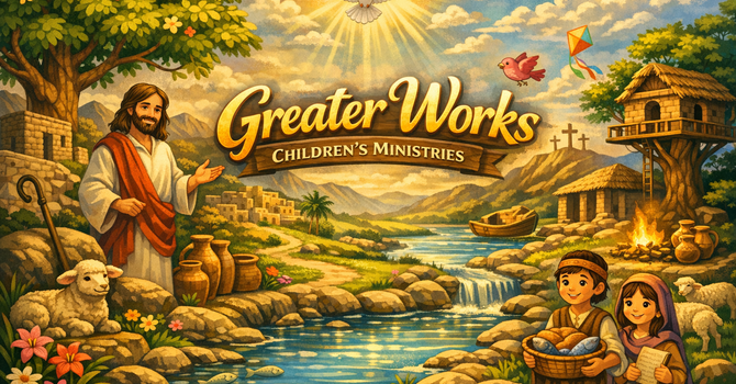 Children's Ministry - Ministerio de Ninos