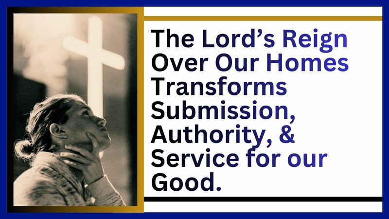 The Viral Reign of Christ for the Household