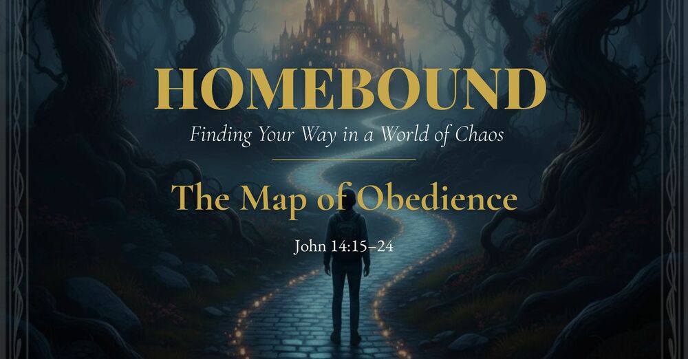 THE MAP OF OBEDIENCE