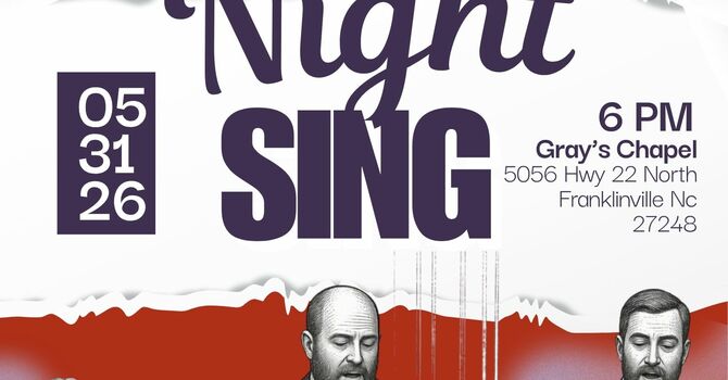 5TH SUNDAY NIGHT SING image