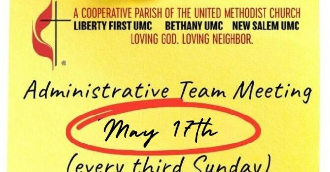 ADMINISTRATIVE TEAM MEETING image