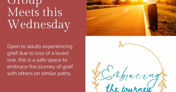 Grief Support Group - Embracing the Journey