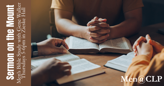 Men's Small Group Bible Study