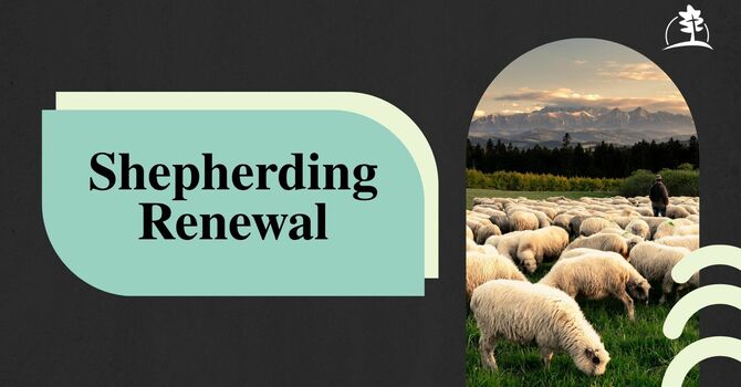 Shepherding Renewal