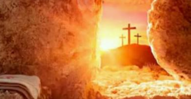 Easter Sunday I AM the Living One!