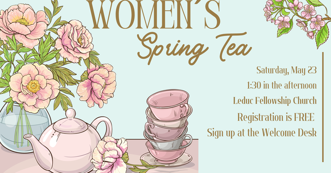 Women's Spring Tea