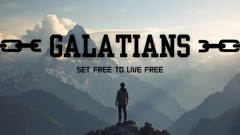  Galatians 4:1-11 – No Longer Slaves, But Sons