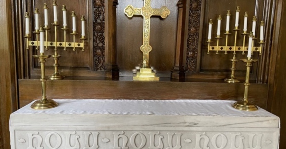 Healing Eucharist Service