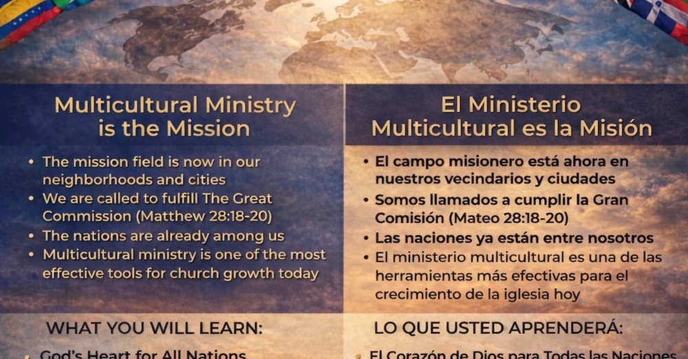 Multicultural Ministries Workshop