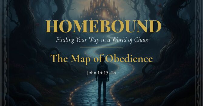THE MAP OF OBEDIENCE